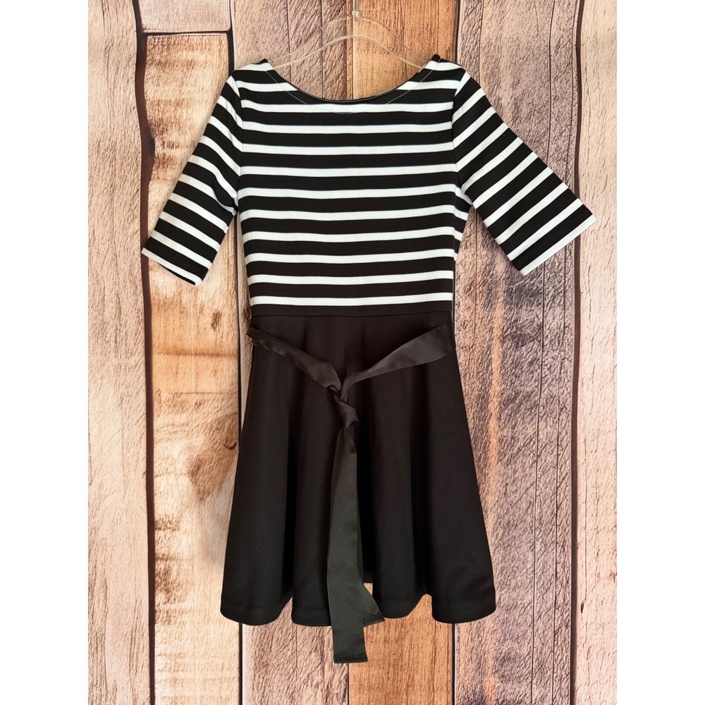 Polo Ralph Lauren Girls Striped Fit & Flare Dress Classic Preppy Girl Size 5 NWT
